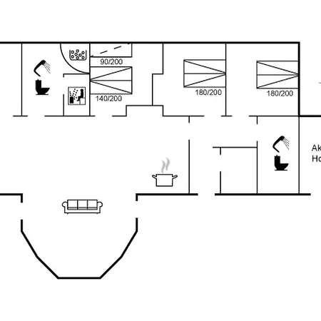 Casa vacanze Swarthofthi - 1-5km From The Sea By Interhome Hjørring